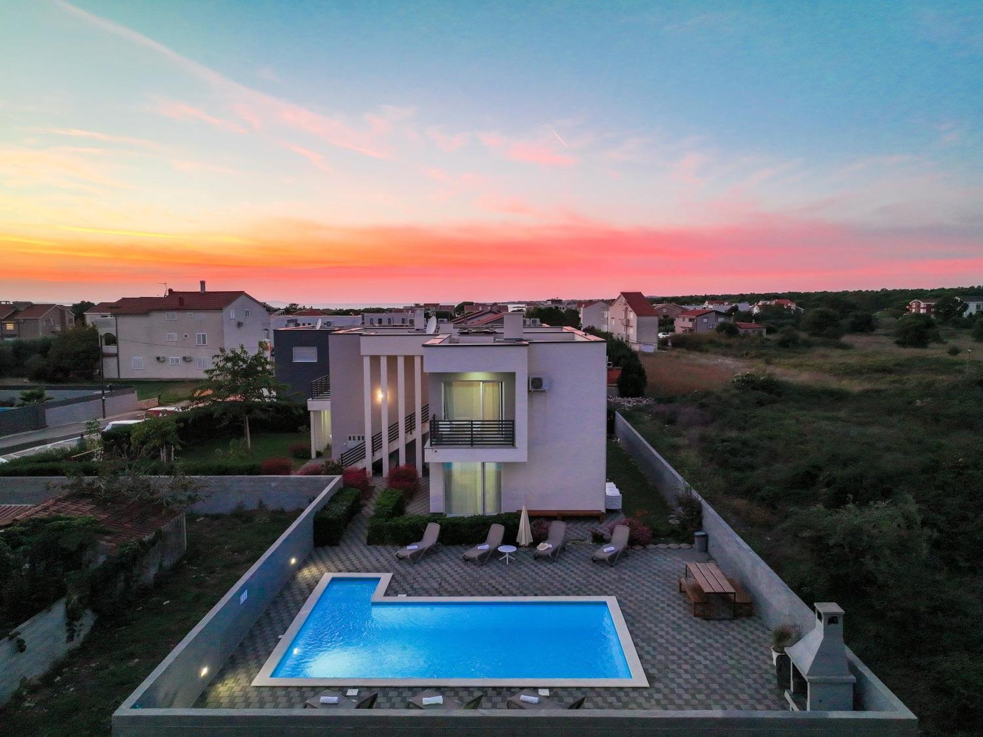 Villa Tonci Zaton Zaton  Εξωτερικό φωτογραφία