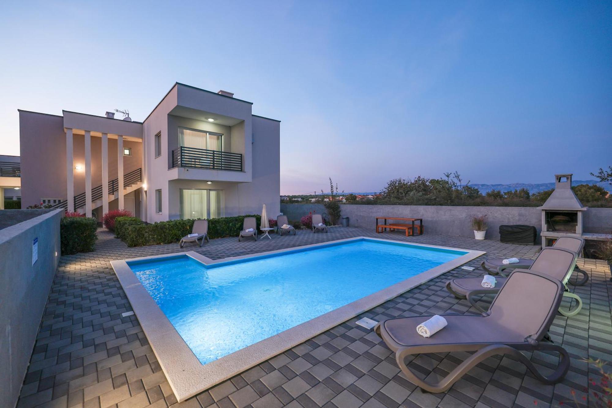 Villa Tonci Zaton Zaton  Εξωτερικό φωτογραφία