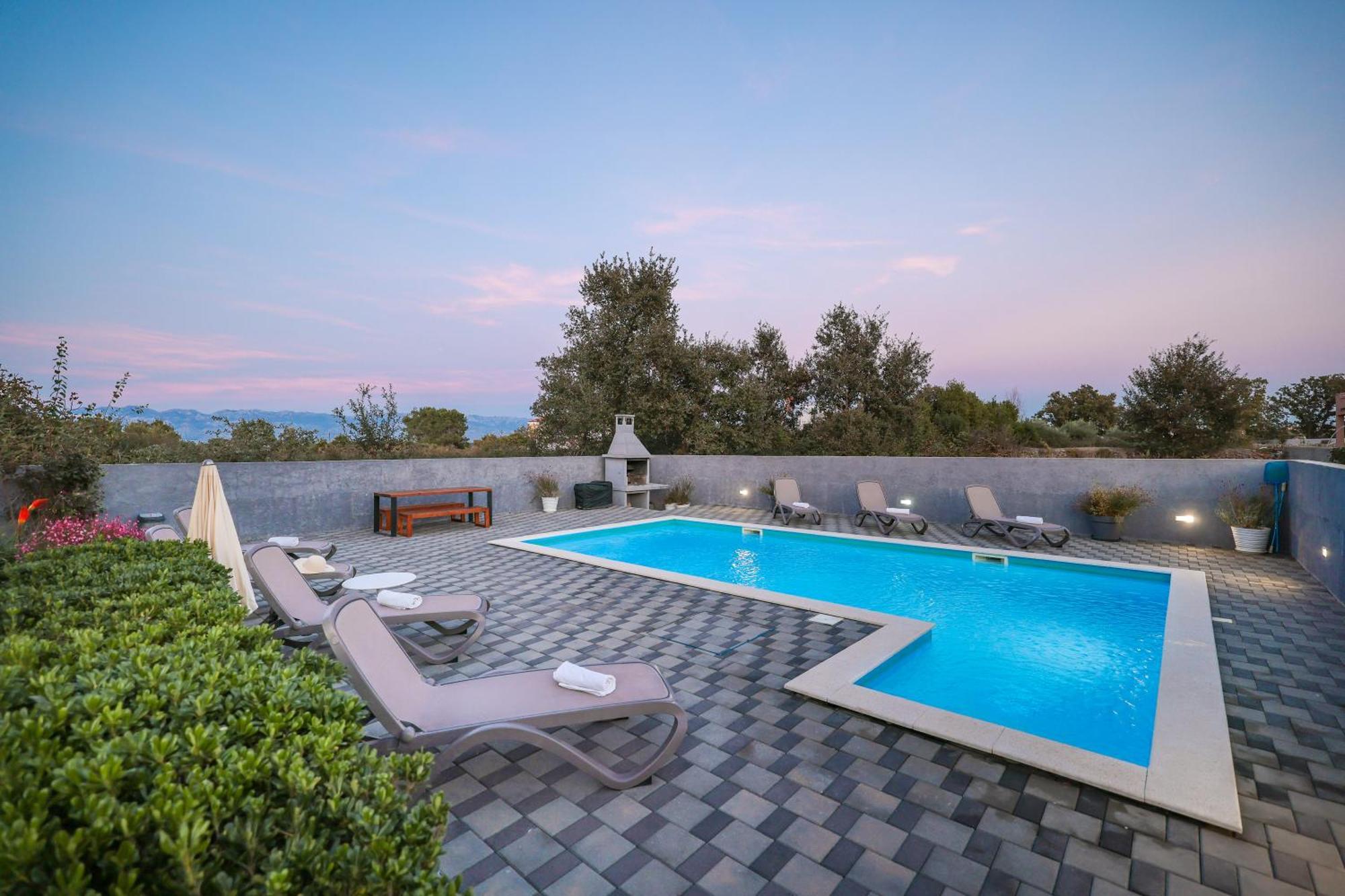 Villa Tonci Zaton Zaton  Εξωτερικό φωτογραφία