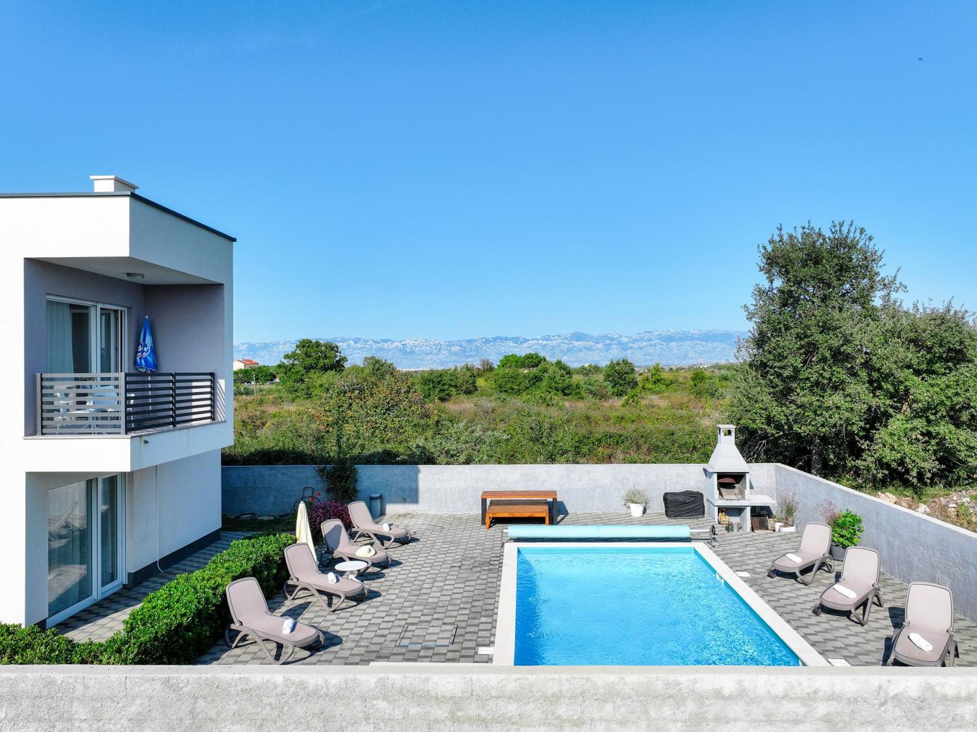 Villa Tonci Zaton Zaton  Εξωτερικό φωτογραφία