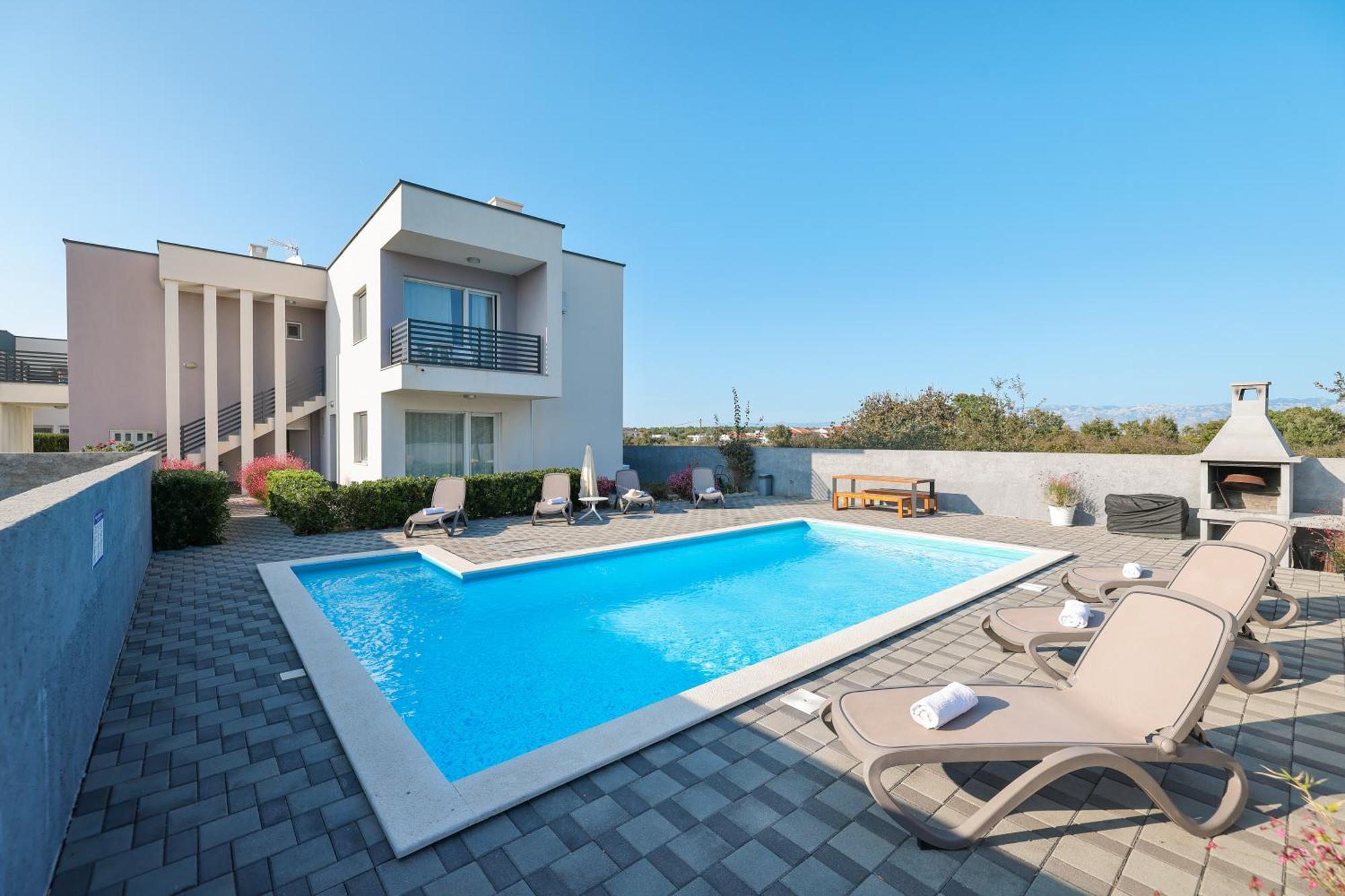 Villa Tonci Zaton Zaton  Εξωτερικό φωτογραφία